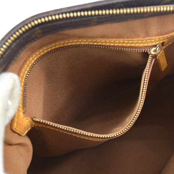 Auth Louis Vuitton Cabas Piano Shoulder #43393L18 - Picture 10 of 12